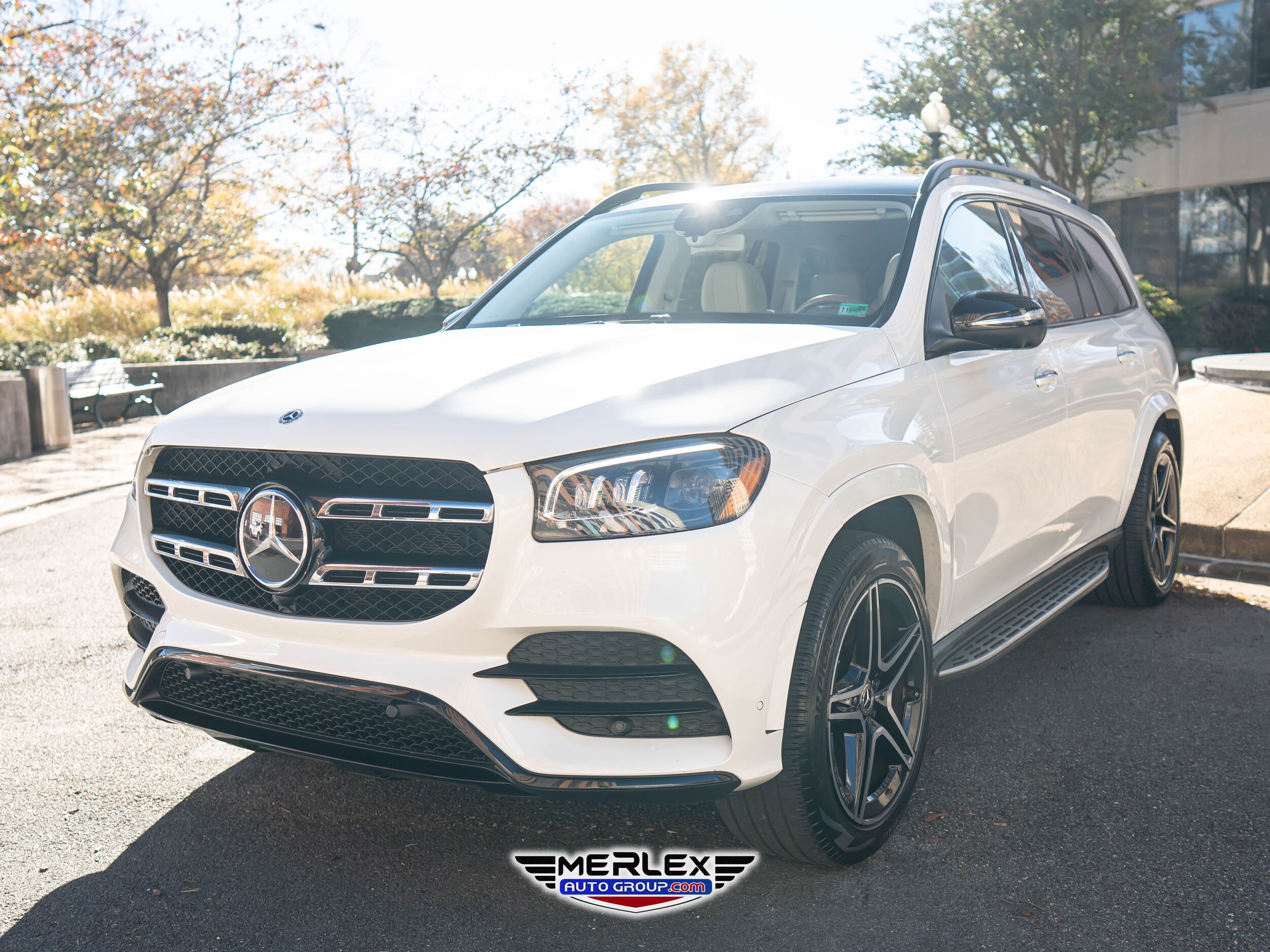 2020 Mercedes Benz GLS 580 4MATIC photo 3