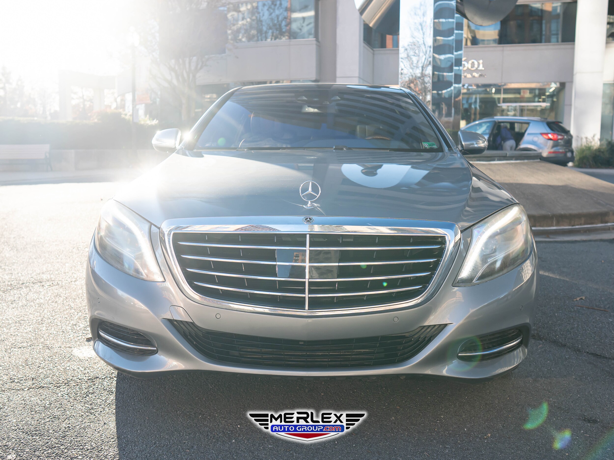 2015 Mercedes Benz S 450 550 photo 2