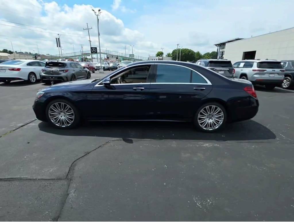 Used 2019 Mercedes-Benz S 560 Sedan