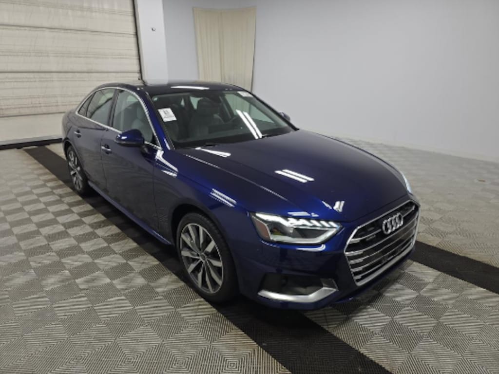 Used 2022 Audi A4 Premium Plus Sedan