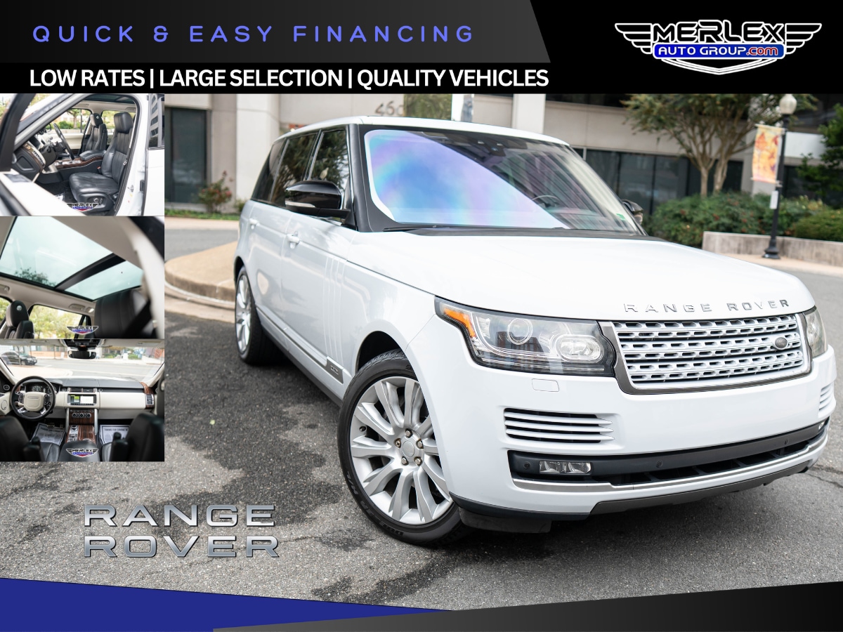 2017 Land Rover Range Rover Supercharged