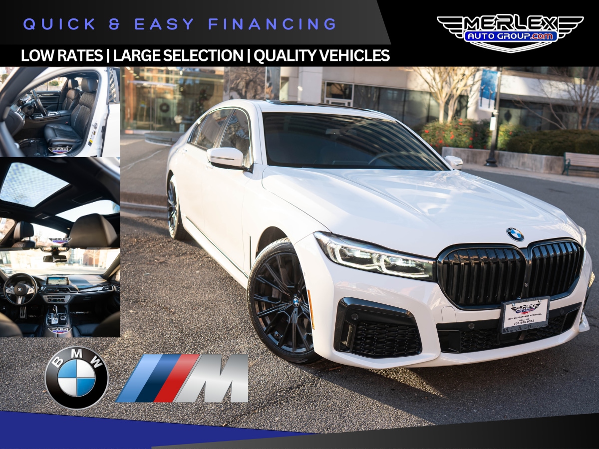 2020 BMW 7 Series 750i's photo