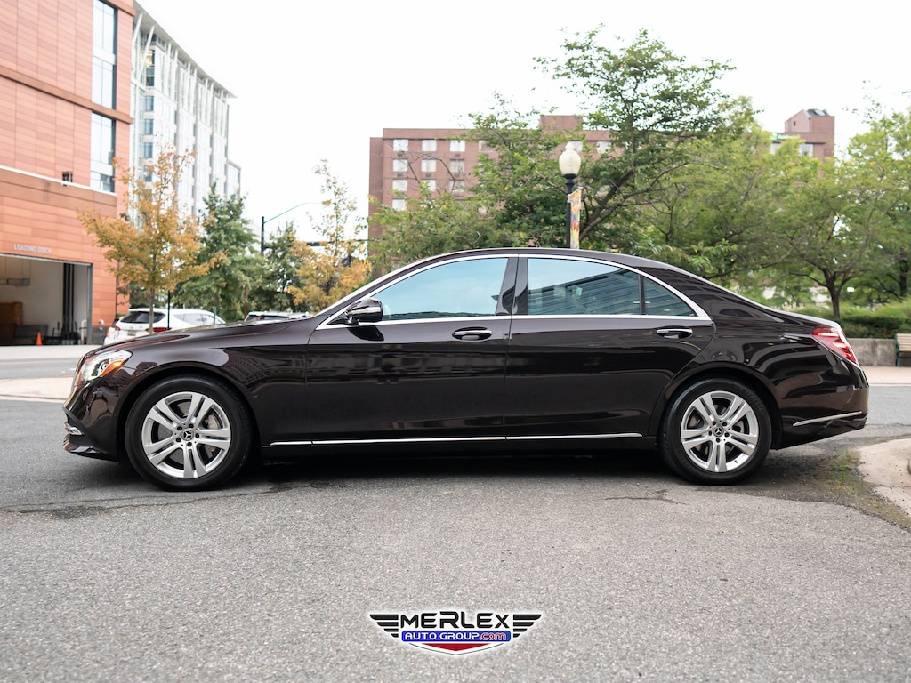 Used 2018 Mercedes-Benz S 560 Sedan