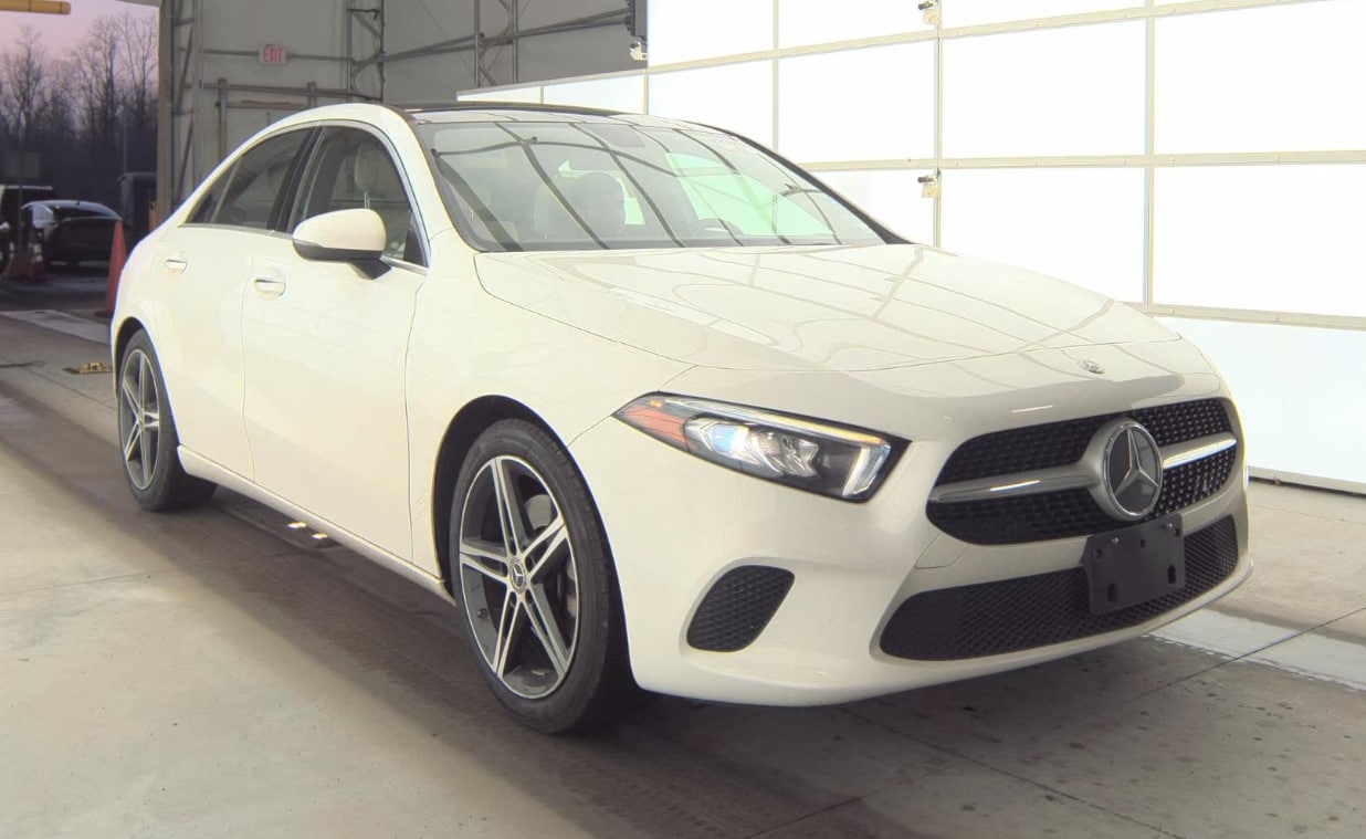 2019 Mercedes-Benz A-Class A220