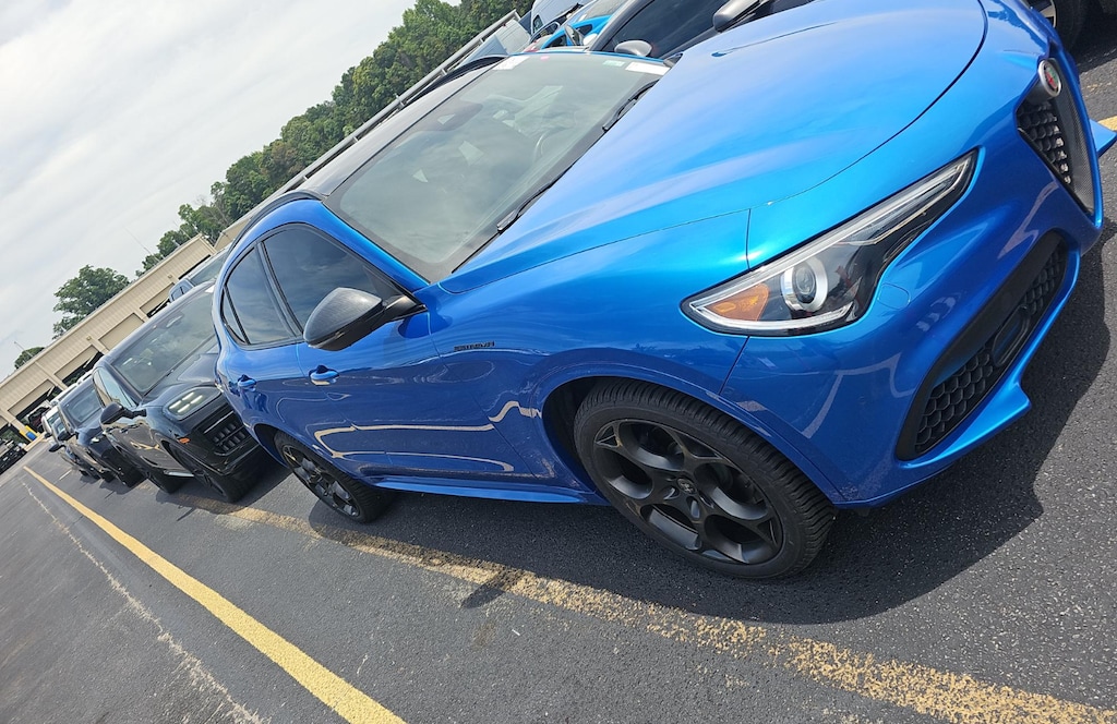 Used 2023 Alfa Romeo Stelvio Estrema SUV
