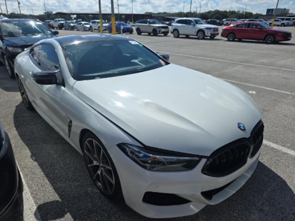 Used 2019 BMW M850i xDrive Coupe