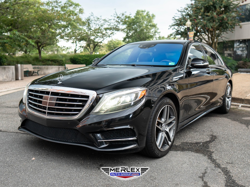Used 2014 Mercedes-Benz S 550 Sedan
