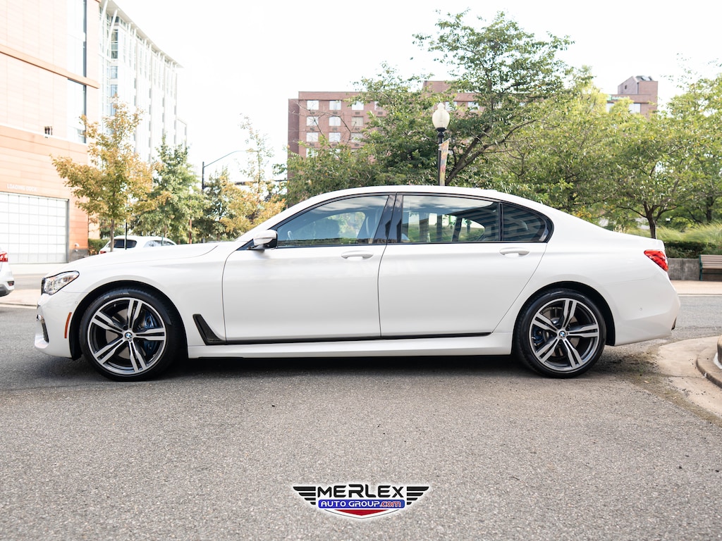 Used 2019 BMW 750i M SPORT LINE Sedan