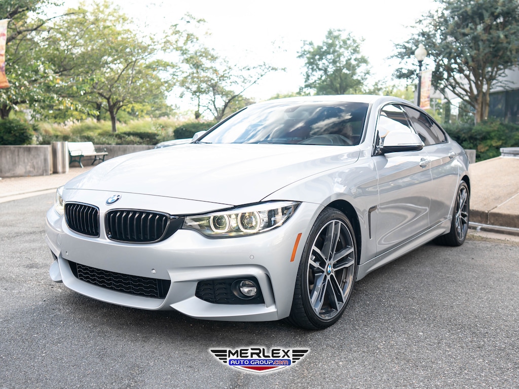 Used 2019 BMW 440i GRAN COUPE M SPORT LINE Sedan
