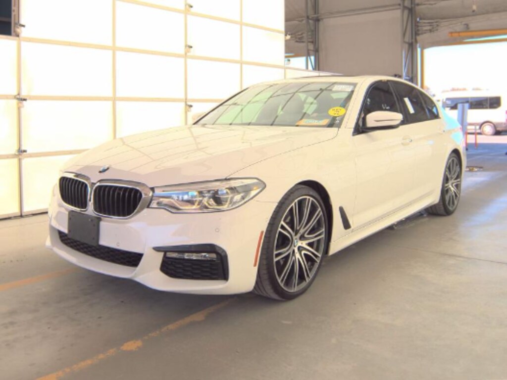 Used 2018 BMW 540i M SPORT LINE Sedan