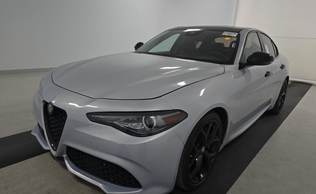2020 Alfa Romeo Giulia