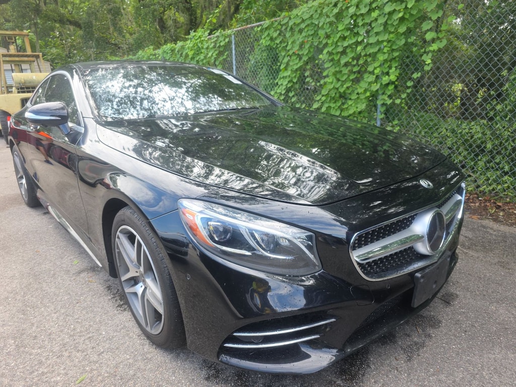 Used 2018 Mercedes-Benz S 560 4MATIC Coupe