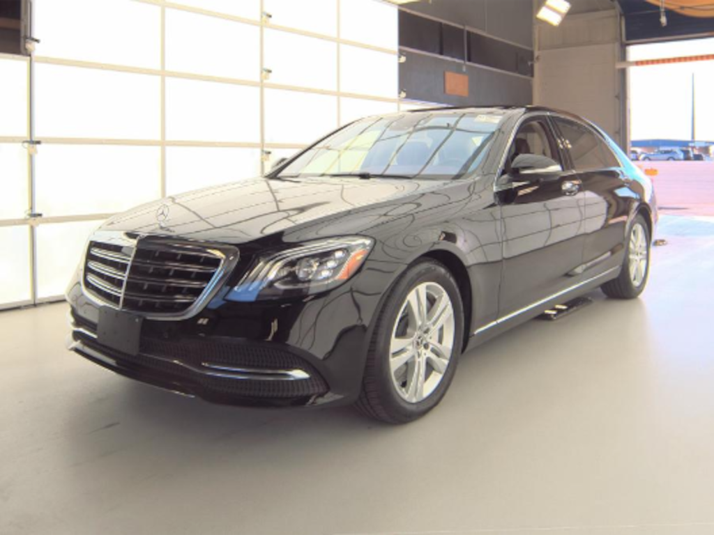 Used 2018 Mercedes-Benz S 560 4MATIC Sedan