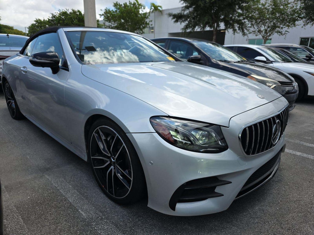 Used 2019 Mercedes-Benz E 53 4MATIC AMG Convertible Cabriolet