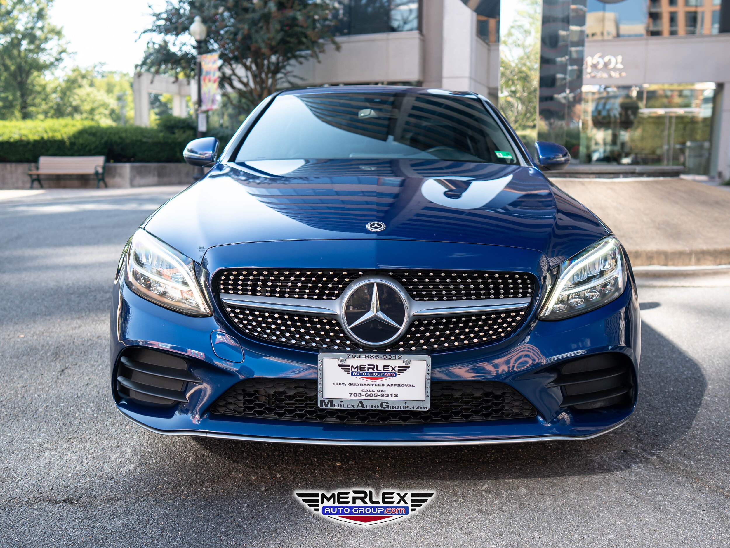 2020 Mercedes Benz C 300 4MATIC photo 2