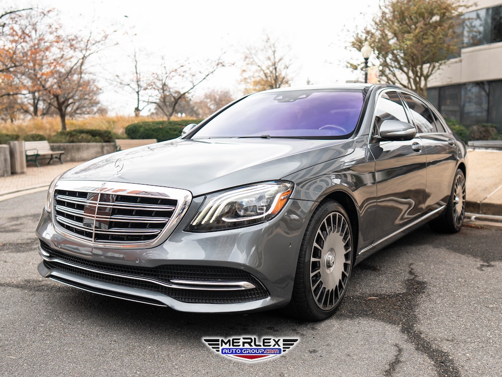 Used 2018 Mercedes-Benz S 560 4MATIC Sedan