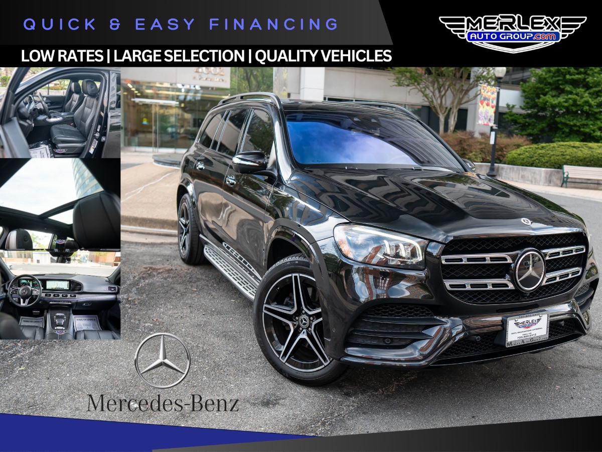 2022 Mercedes-Benz GLS GLS580's photo
