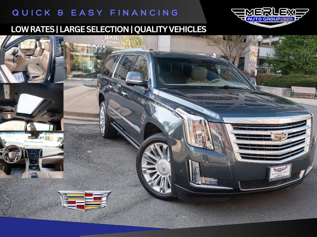 2019 Cadillac Escalade ESV AWD Platinum's photo