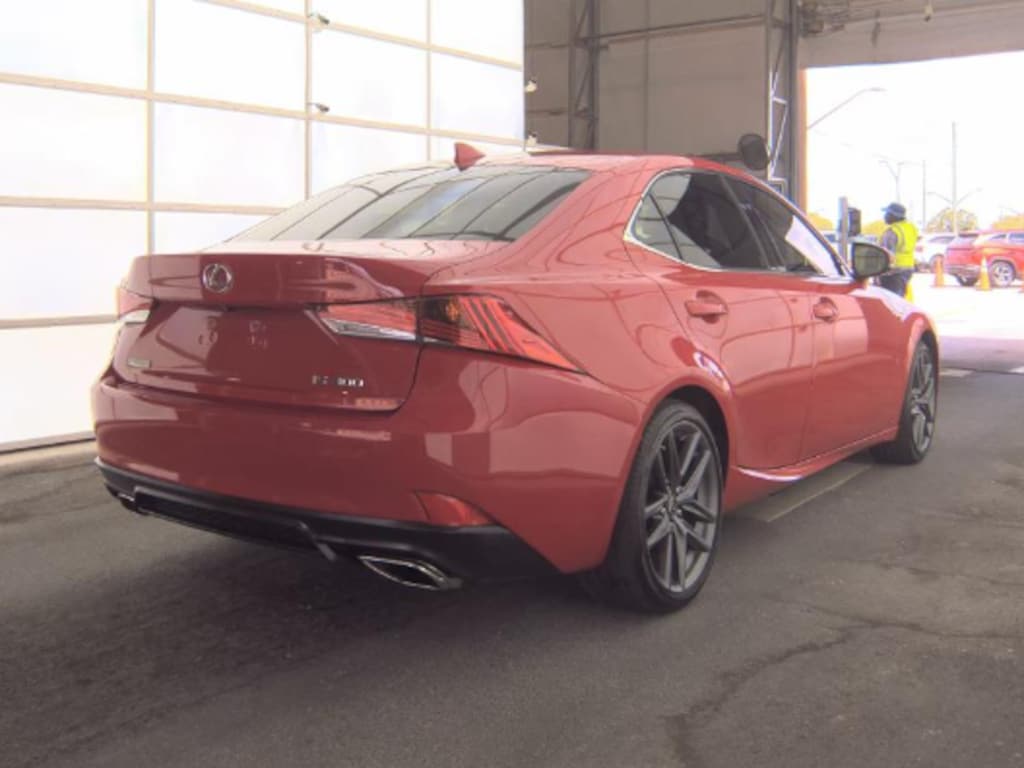 Used 2018 Lexus IS 300 Sedan