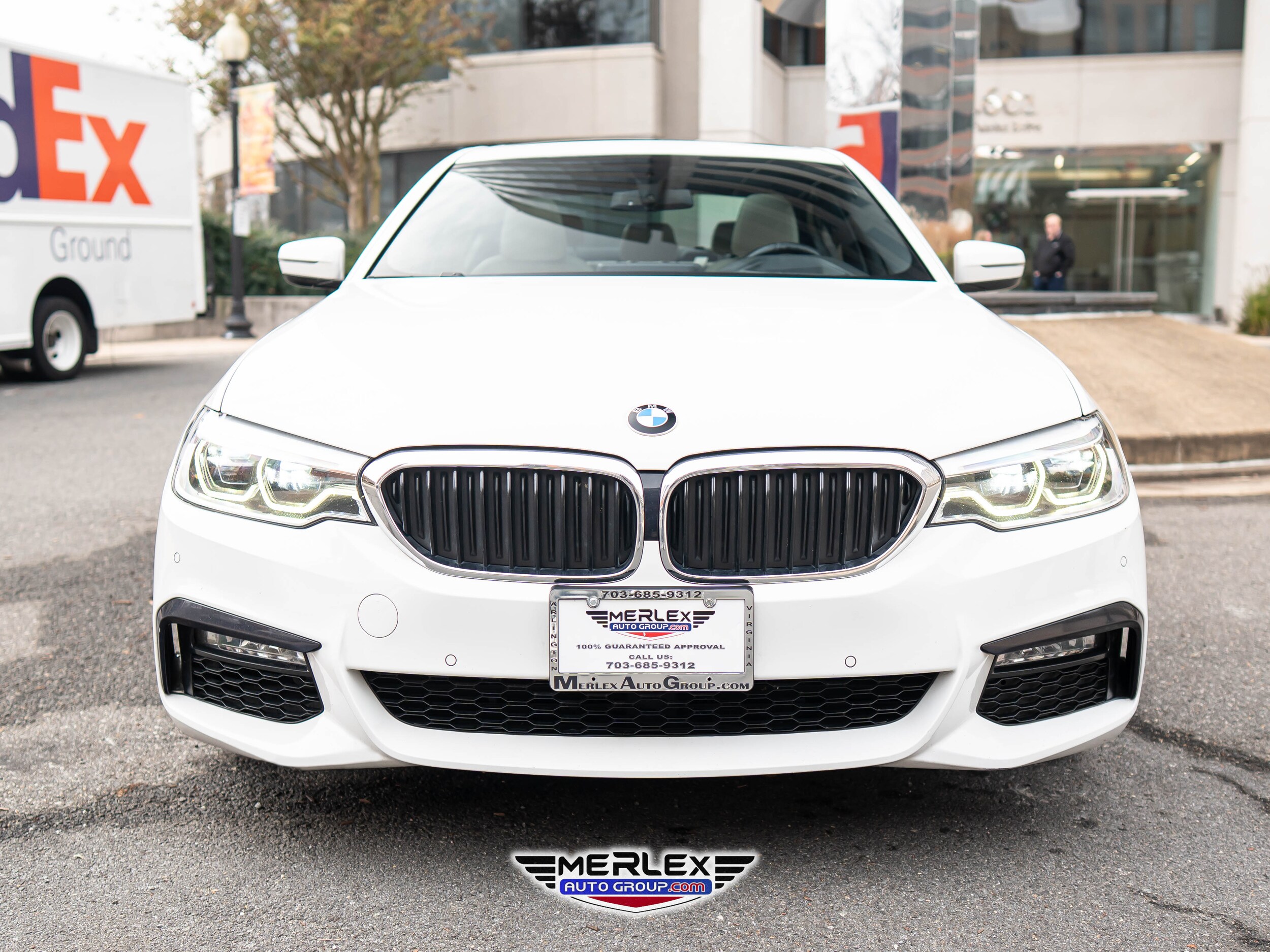 2018 Bmw 540i 5-Series photo 2