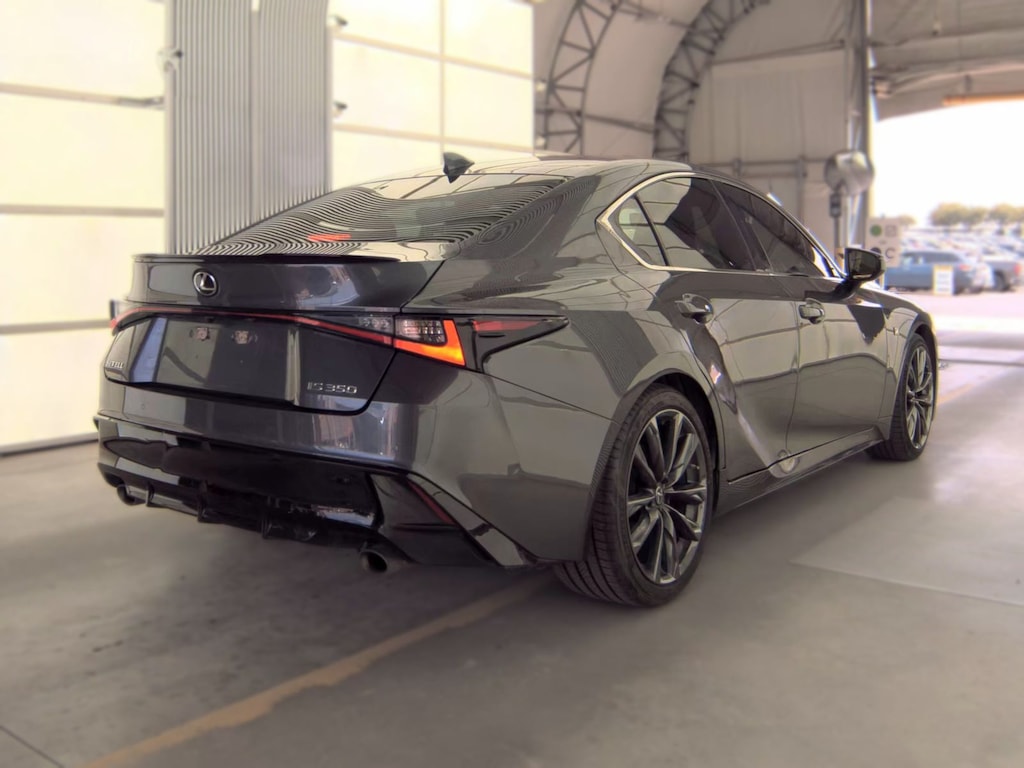 Used 2022 Lexus IS 350 F SPORT Sedan