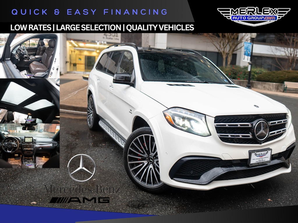 Used 2019 Mercedes-Benz GLS 63 4MATIC AMG SUV