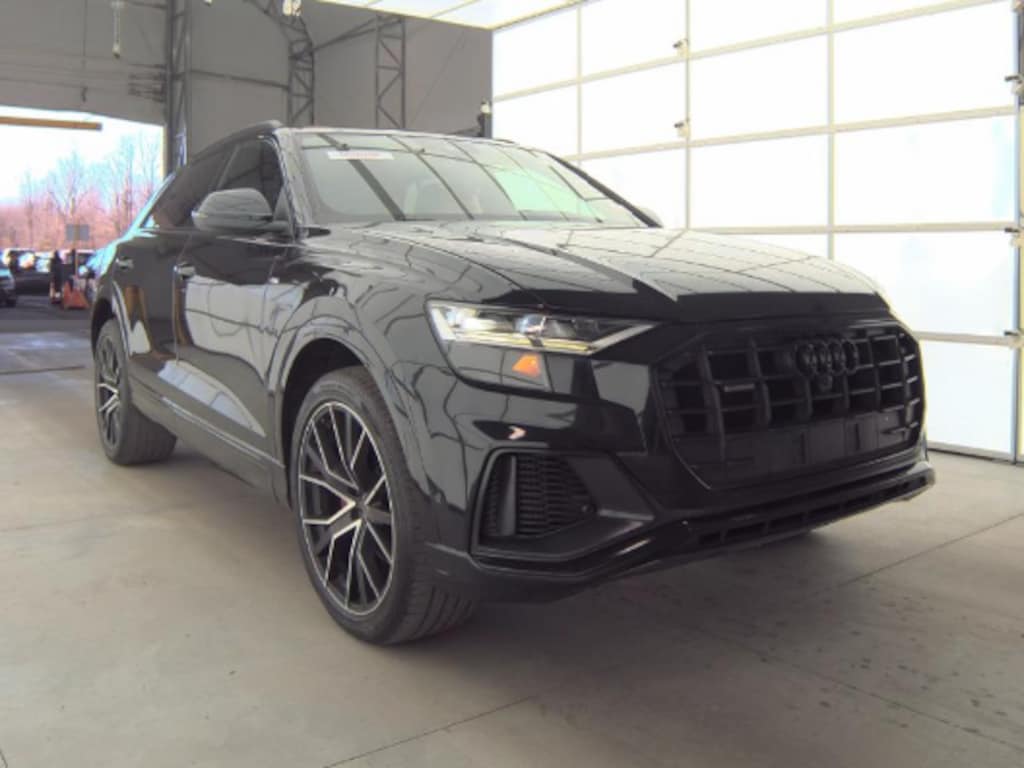 Used 2021 Audi Q8 Premium Plus SUV