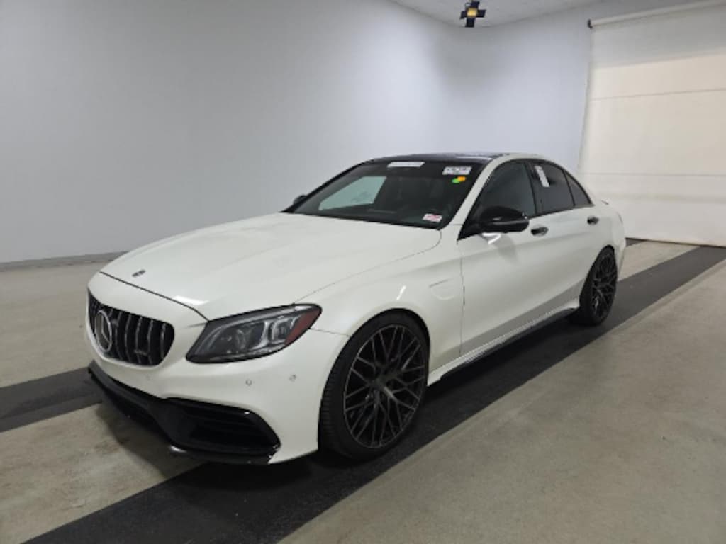 Used 2020 Mercedes-Benz AMG C 63 S Sedan