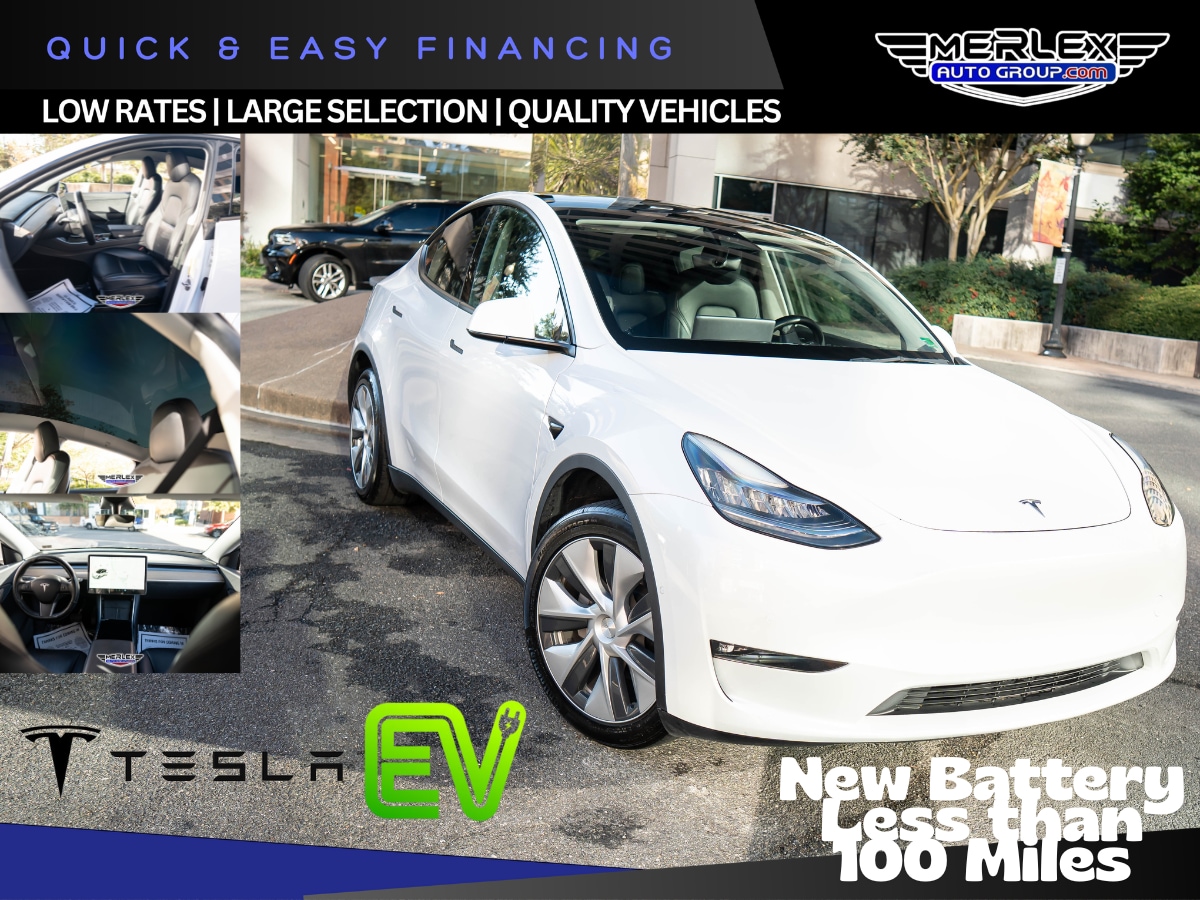 2021 Tesla Model Y Standard Range