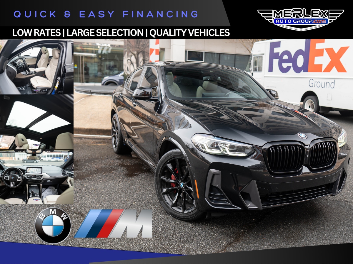 2022 BMW X4 M40i's photo