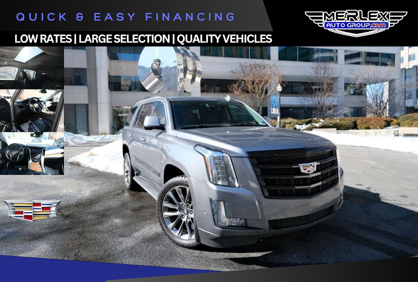 2020 Cadillac Escalade Luxury AWD's photo