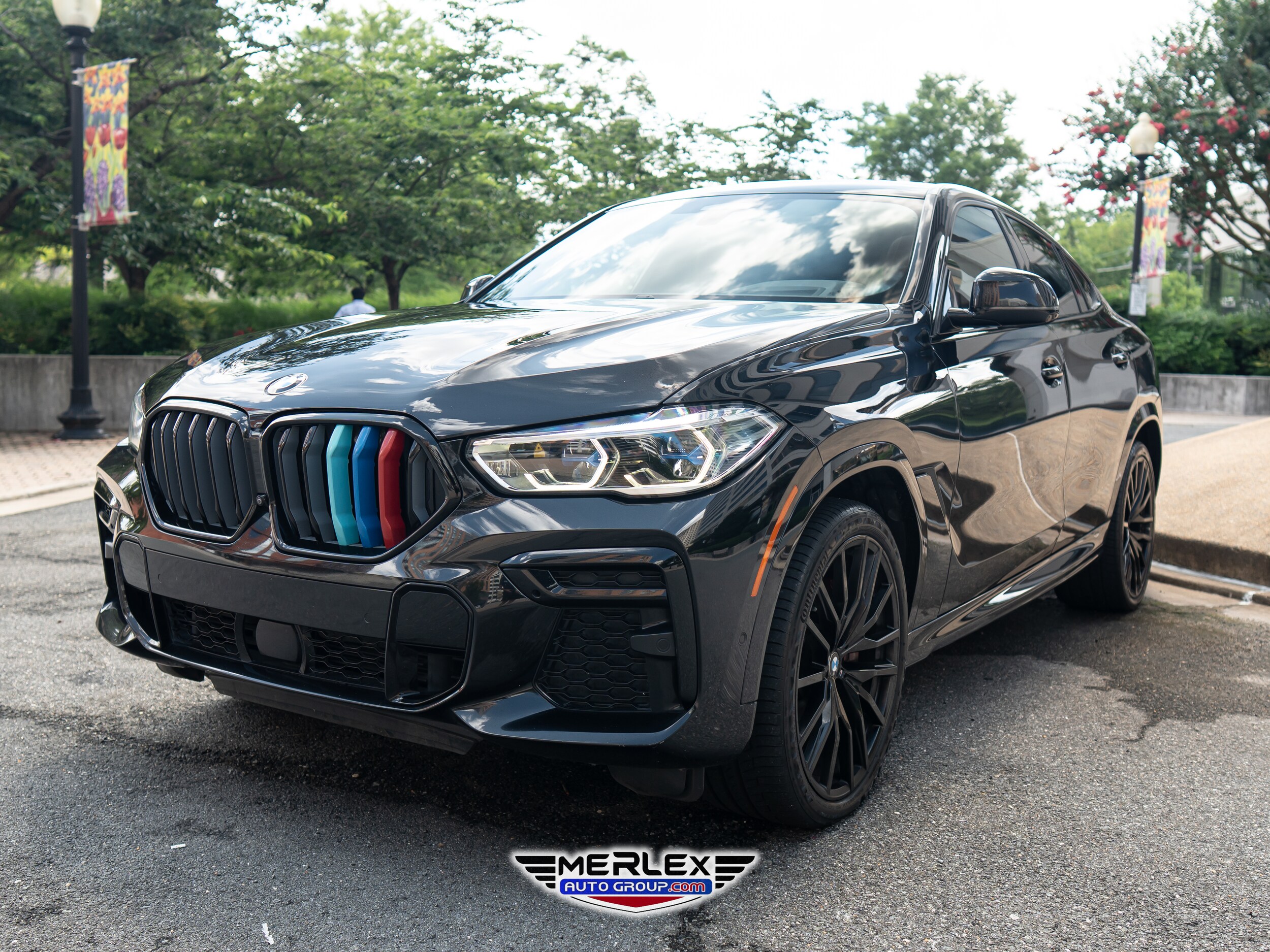 2022 Bmw X6 xDrive40i M photo 3