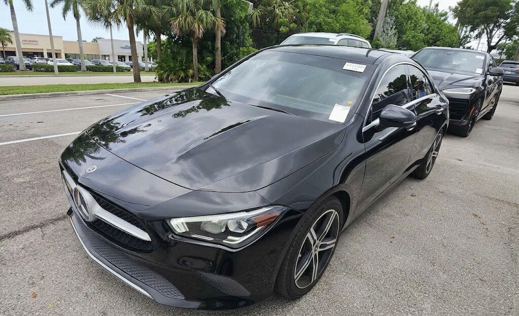 Used 2020 Mercedes-Benz CLA 250 Coupe