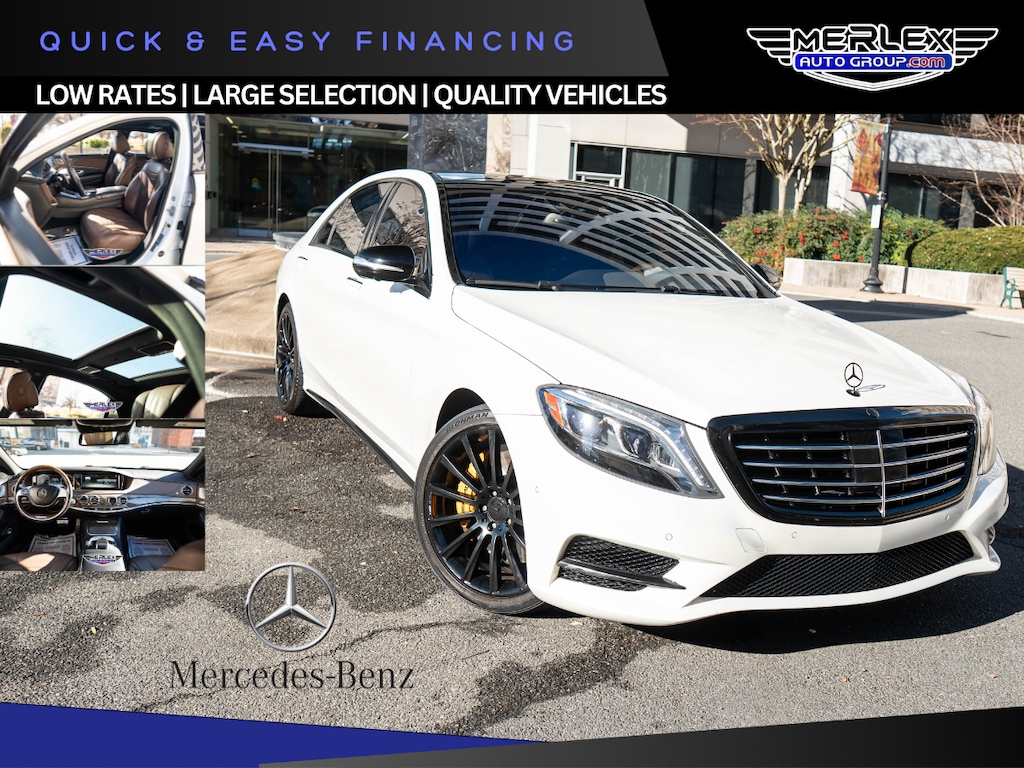 Used 2015 Mercedes-Benz S 550 Sedan