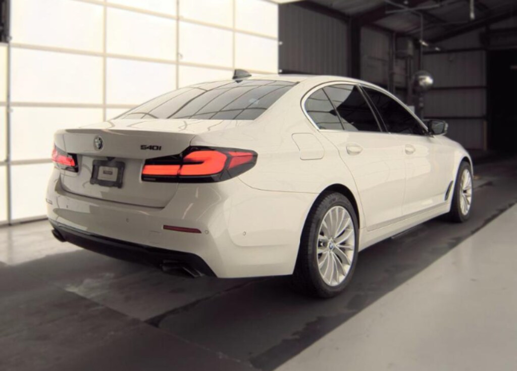Used 2021 BMW 540i Sedan