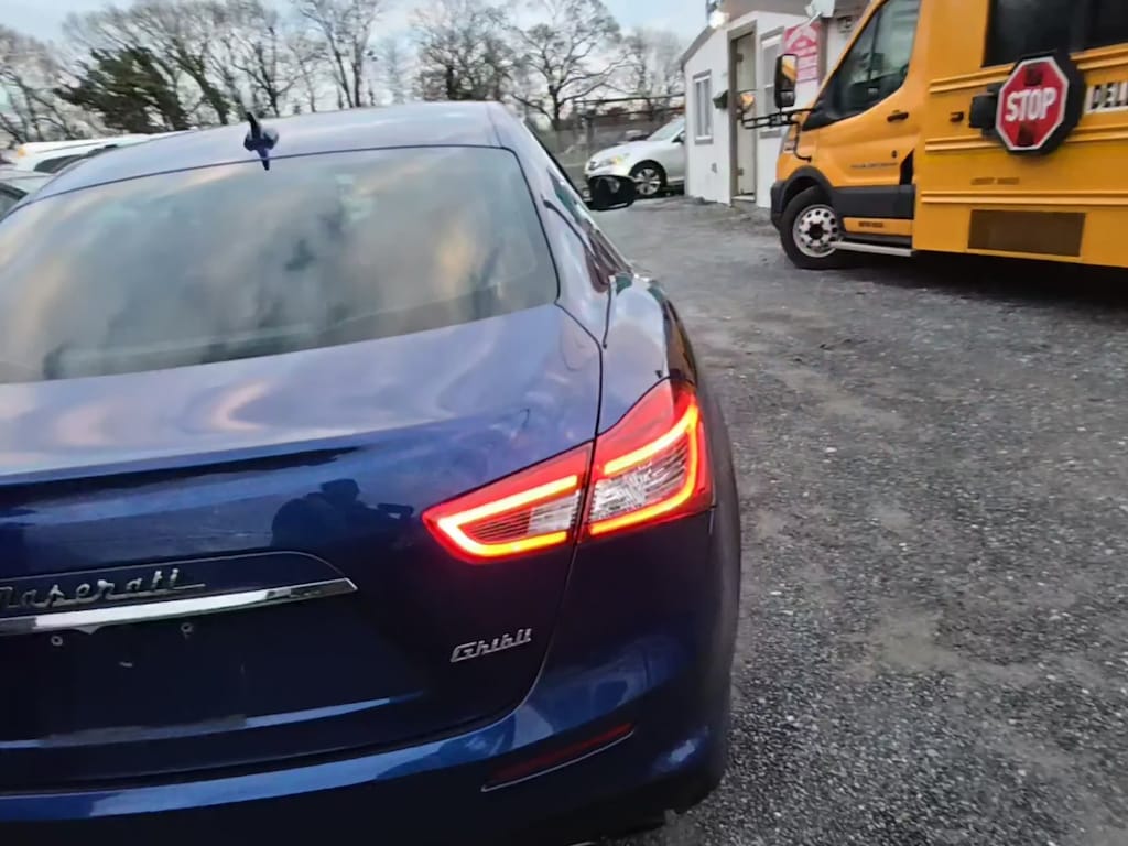 Used 2019 Maserati Ghibli S GranLusso Sedan