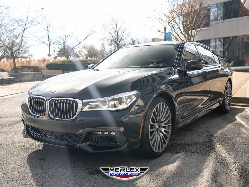 Used 2018 BMW 750i M SPORT LINE Sedan