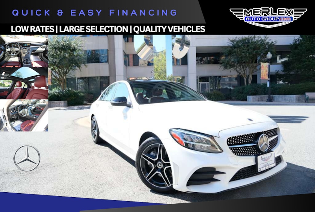 Used 2021 Mercedes-Benz C 300 4MATIC Sedan
