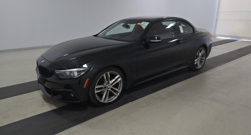 Used 2018 BMW 430i Convertible M SPORT LINE Convertible