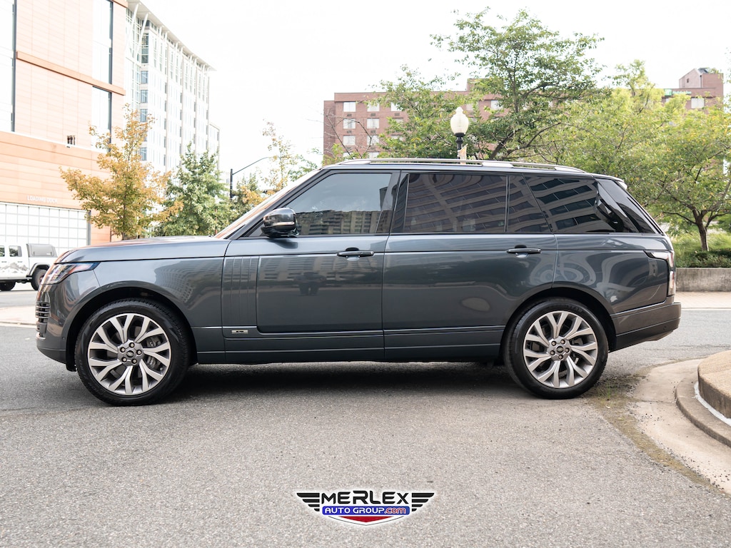Used 2018 Land Rover Range Rover Supercharged LWB SUV