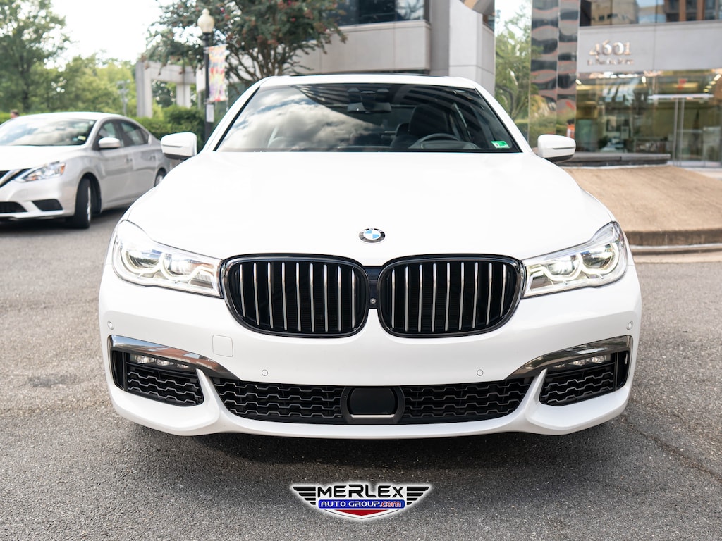 Used 2019 BMW 750i M SPORT LINE Sedan