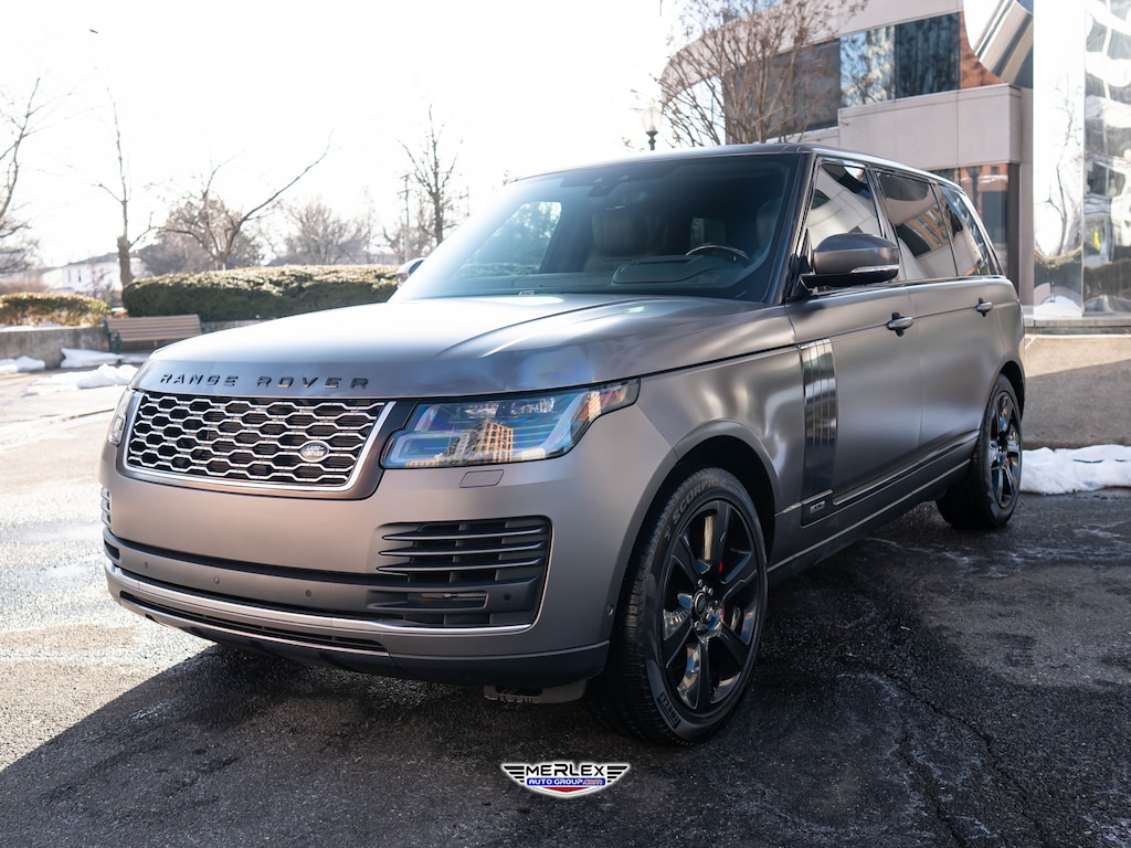 Used 2020 Land Rover Range Rover HSE LWB SUV