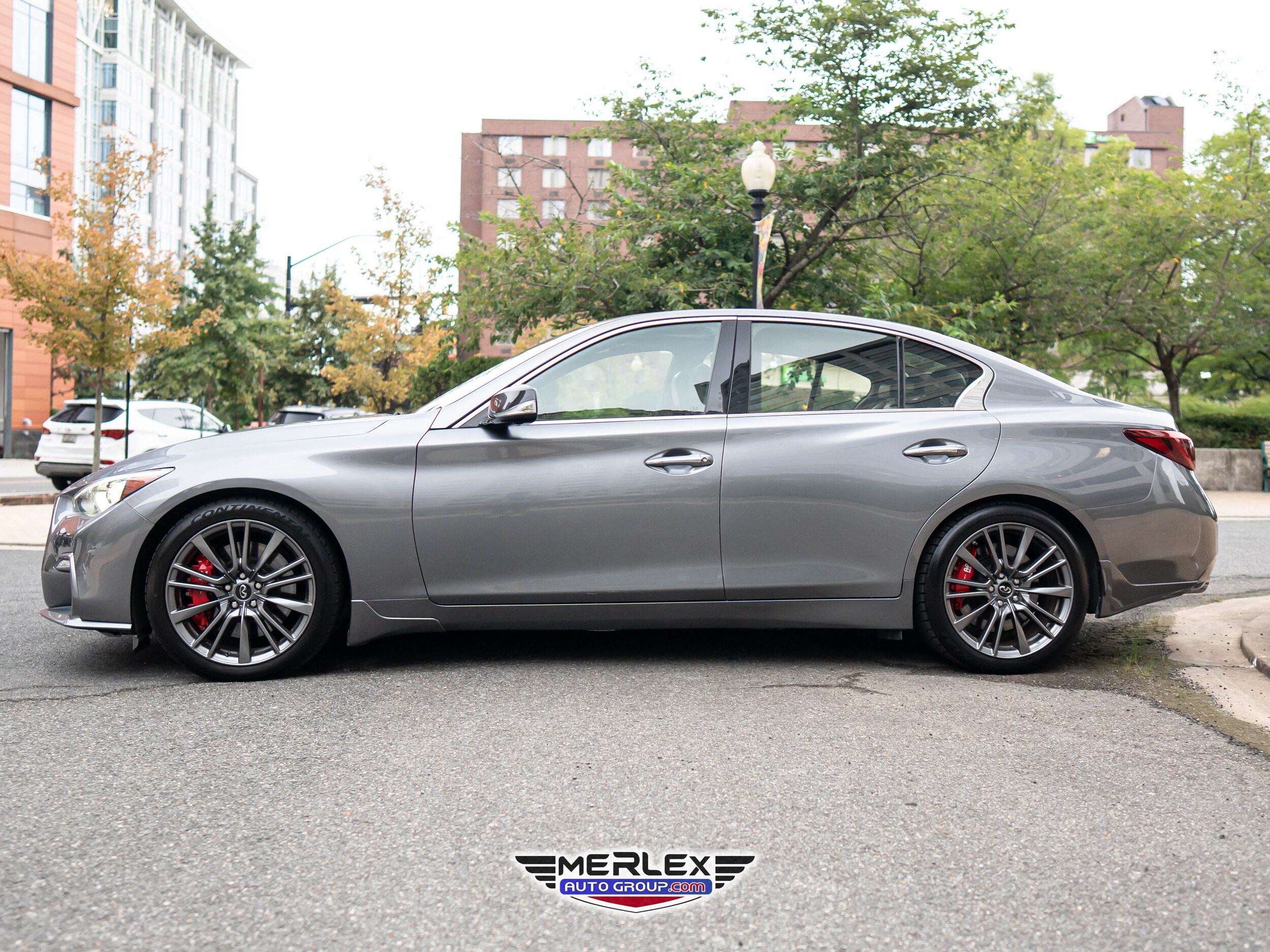 2018 Infiniti Q50 Red Sport 400 photo 3