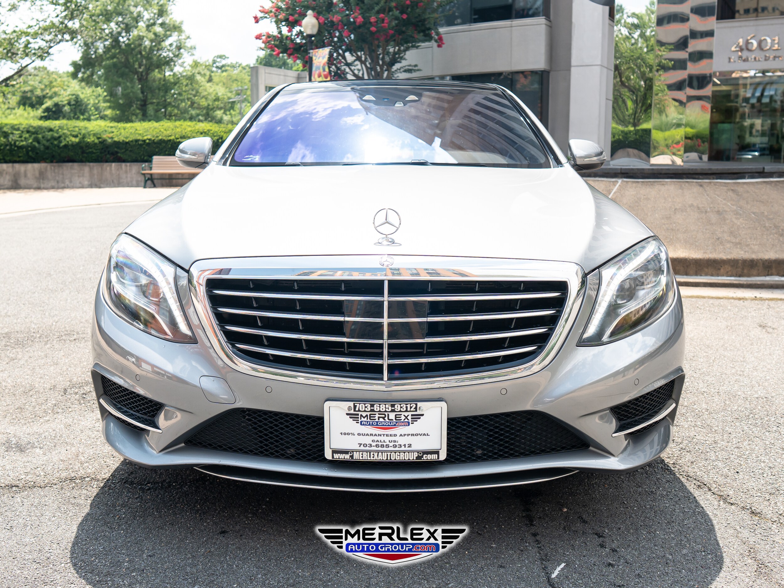 2014 Mercedes Benz S 550 photo 2