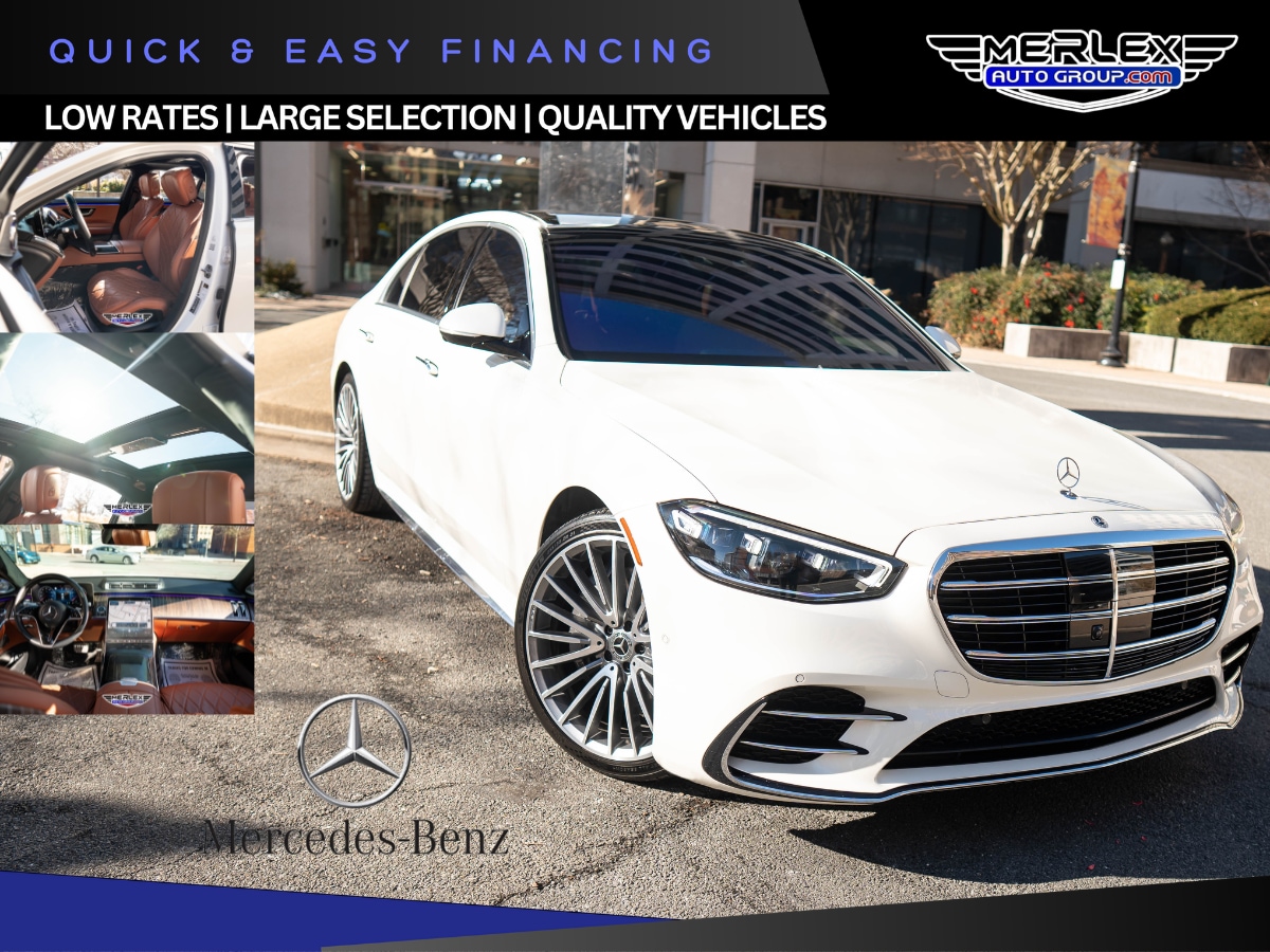 2021 Mercedes-Benz S-Class S580's photo