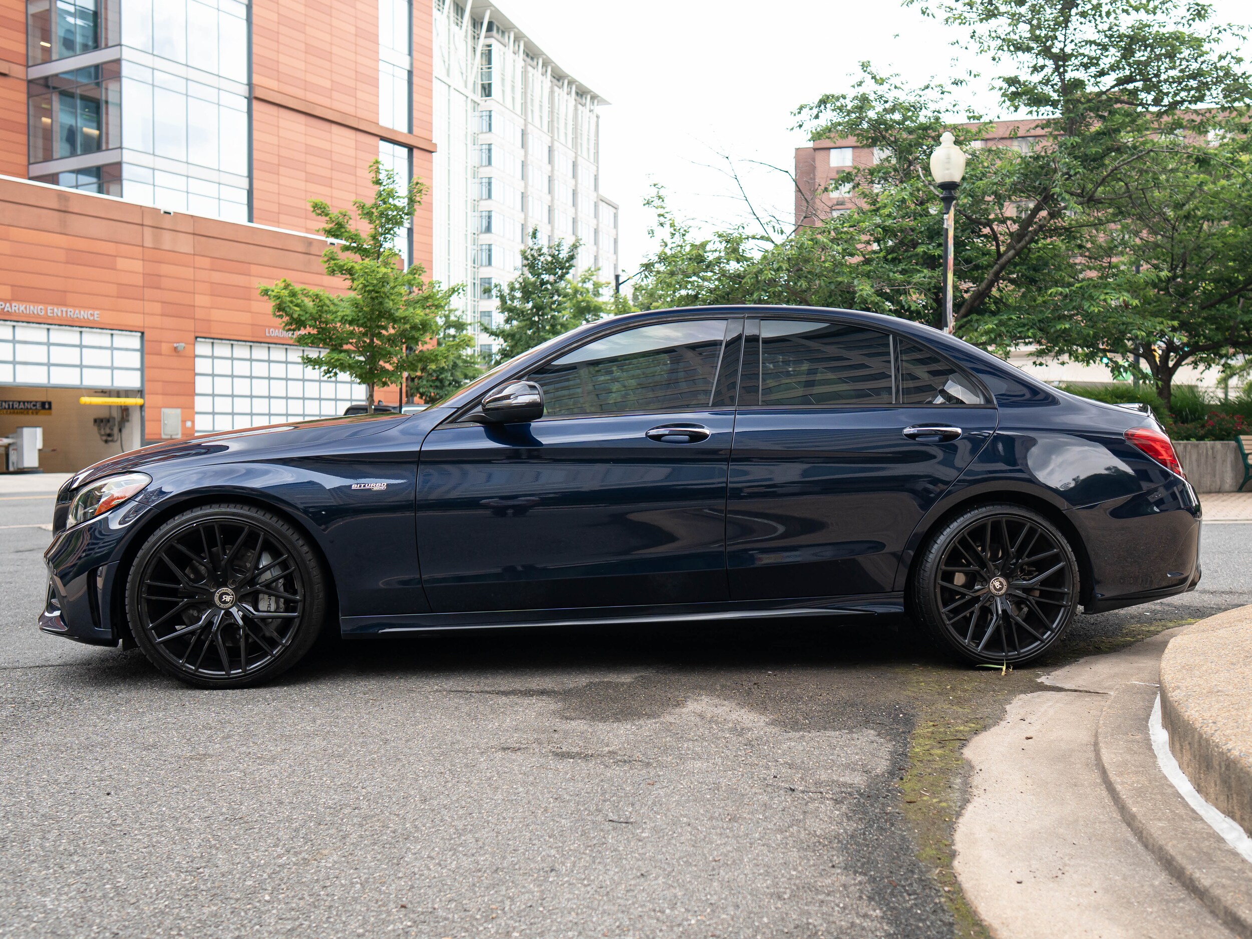 2021 Mercedes Benz C 43 AMG 4MATIC photo 2