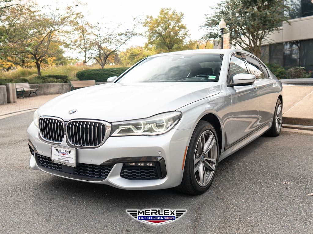 Used 2016 BMW 750i xDrive M SPORT LINE Sedan