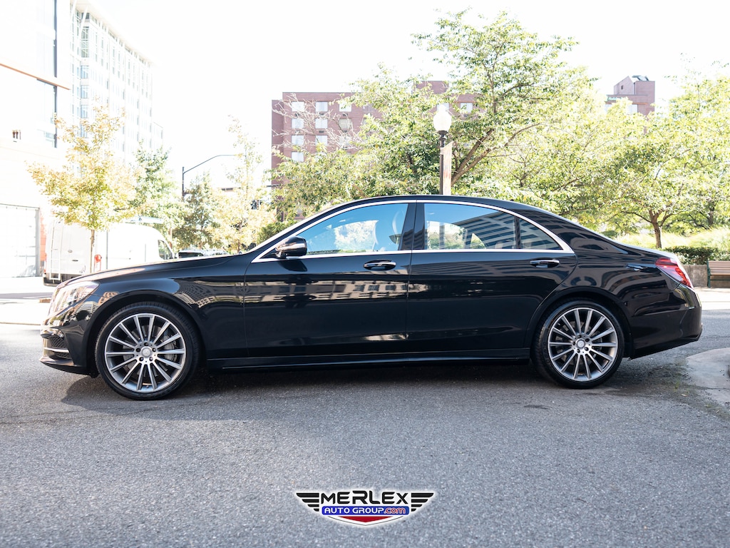Used 2015 Mercedes-Benz S 550 Sedan