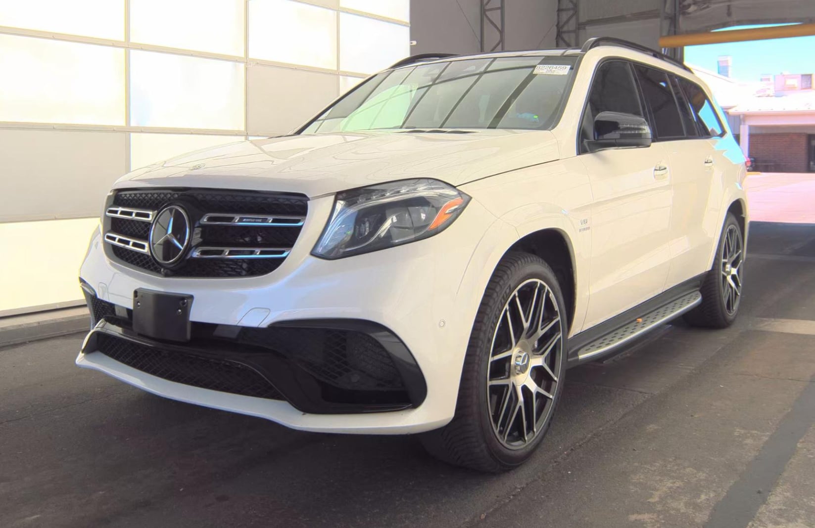 2019 Mercedes-Benz GLS AMG GLS63's photo