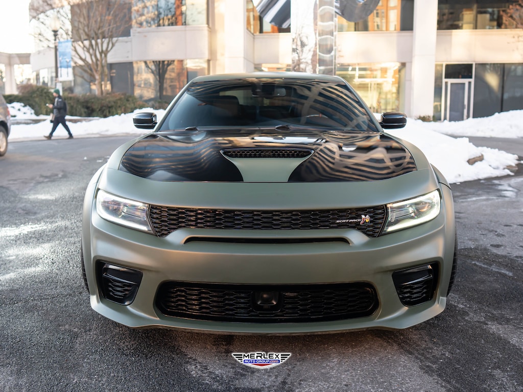 Used 2021 Dodge Charger Scat Pack Widebody Sedan